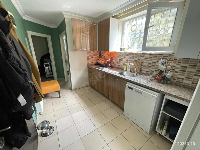 ESATPAŞA MAHALLESİNDE MÜSTAKİL BAHÇELİ SATILIK FERAH 1+1 DAİRE - Görsel 23
