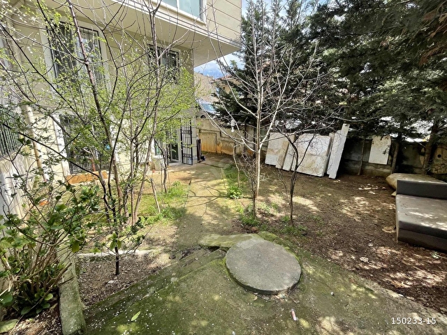 ESATPAŞA MAHALLESİNDE MÜSTAKİL BAHÇELİ SATILIK FERAH 1+1 DAİRE - Görsel 11