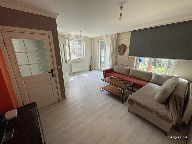 ESATPAŞA MAHALLESİNDE MÜSTAKİL BAHÇELİ SATILIK FERAH 1+1 DAİRE - Görsel 18