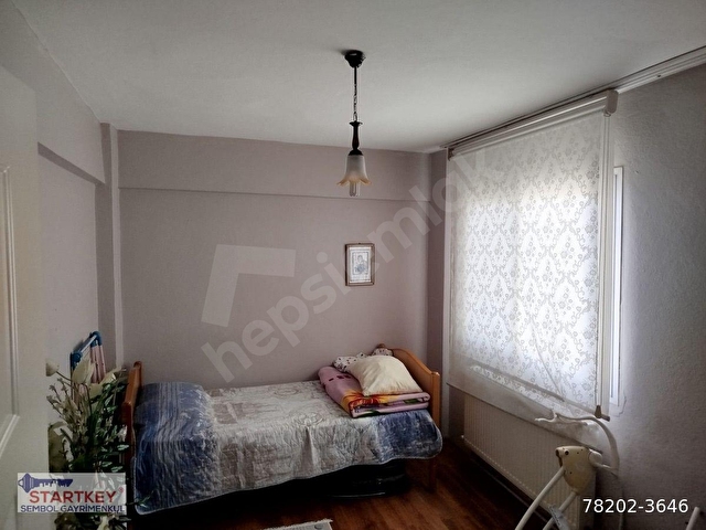YEŞİLYURT VATAN MAHALLESİNDE GENİŞ,FERAH 3+1 SATILIK DAİRE - Görsel 22