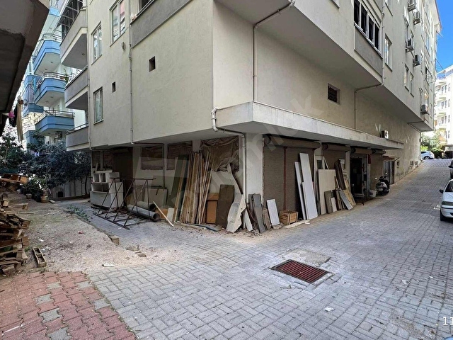 ALANYA CİKCİLLİDE SATILIK 100 m2 DÜKKAN (ARAÇ TAKASI OLUR) - Görsel 12