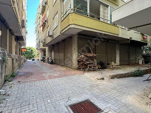 ALANYA CİKCİLLİDE SATILIK 100 m2 DÜKKAN (ARAÇ TAKASI OLUR) - Görsel 11