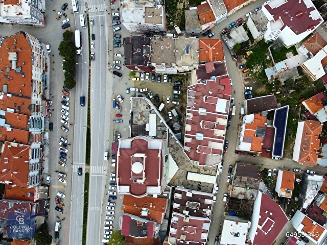 Çanakkale Lapseki Merkezde Ticaret + Konut 5.5 Kat İmarlı Arsa