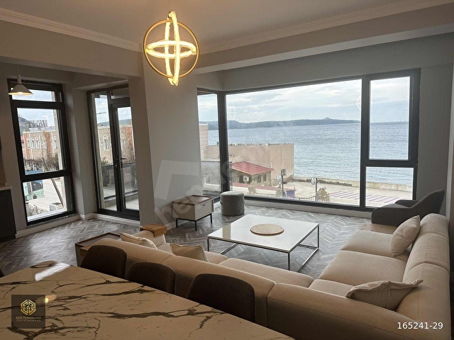 EGE PANORAMADAN BOĞAZA SIFIR 3+1 LÜKS DAİRE - Görsel 10