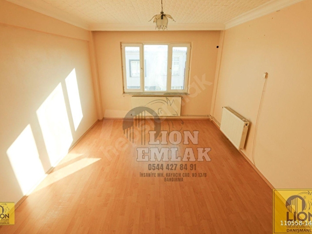 LION EMLAKTAN 17 EYLÜLDE BALKONLU 2+1 FIRSAT SATILIK DAİRE - Görsel 13