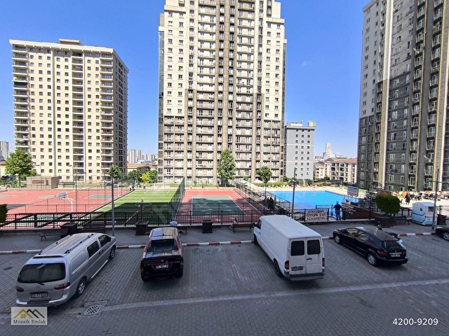 İNNOVİA 2 SİTESİNDE ANA HAVUZ CEPHE 1+1 TEMİZ ESYALİ DAİRE - Görsel 2