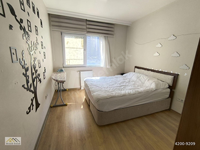 İNNOVİA 2 SİTESİNDE ANA HAVUZ CEPHE 1+1 TEMİZ ESYALİ DAİRE - Görsel 11