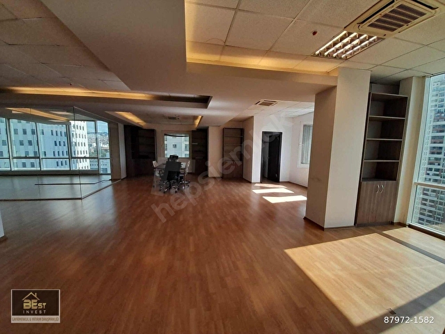 ULUSOY PLAZA DA 200M2 SATILIK OFİS NEXT LEVEL,YDA CENTER 1071 YK - Görsel 8