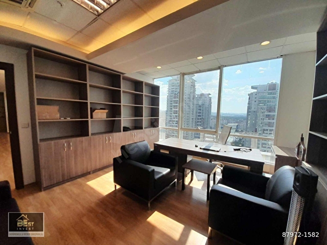 ULUSOY PLAZA DA 200M2 SATILIK OFİS NEXT LEVEL,YDA CENTER 1071 YK - Görsel 2
