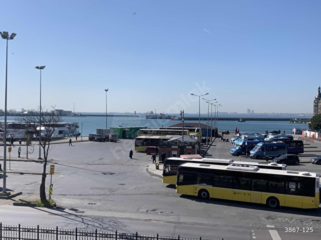 KADIKÖY RIHTIM CADDESİNDE DENİZE SIFIR 1.KAT - Görsel 8