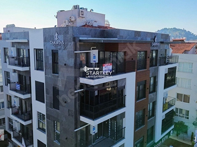 KUŞADASI MERKEZDE DENİZ VE ŞEHİR MANZARALI SATILIK SIFIR DAİRE - Görsel 5