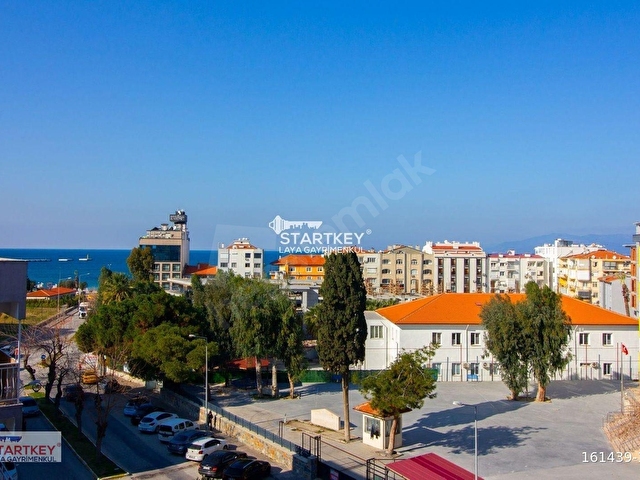 KUŞADASI MERKEZDE DENİZ VE ŞEHİR MANZARALI SATILIK SIFIR DAİRE - Görsel 12