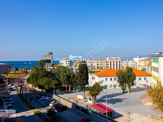 KUŞADASI MERKEZDE DENİZ VE ŞEHİR MANZARALI SATILIK SIFIR DAİRE - Görsel 14