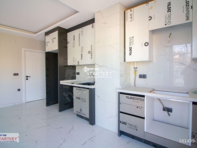 KUŞADASI MERKEZDE DENİZ VE ŞEHİR MANZARALI SATILIK SIFIR DAİRE - Görsel 20