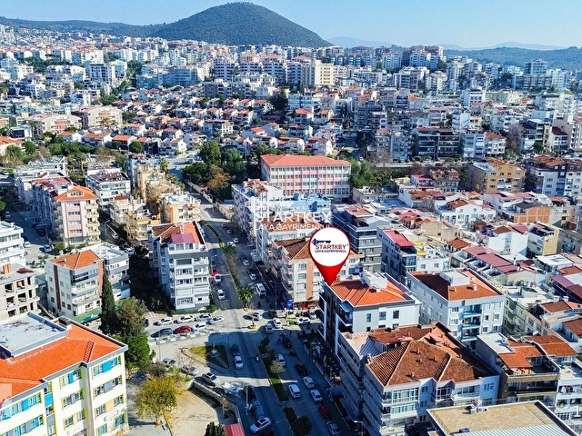 KUŞADASI MERKEZDE DENİZ VE ŞEHİR MANZARALI SATILIK SIFIR DAİRE - Görsel 2
