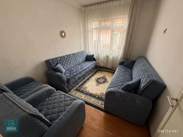 KOLEJ METRO 10DK 3+1 EŞYALI ÖN CEPHE FERAH EŞYALI KİRALIK DAİRE - Görsel 17
