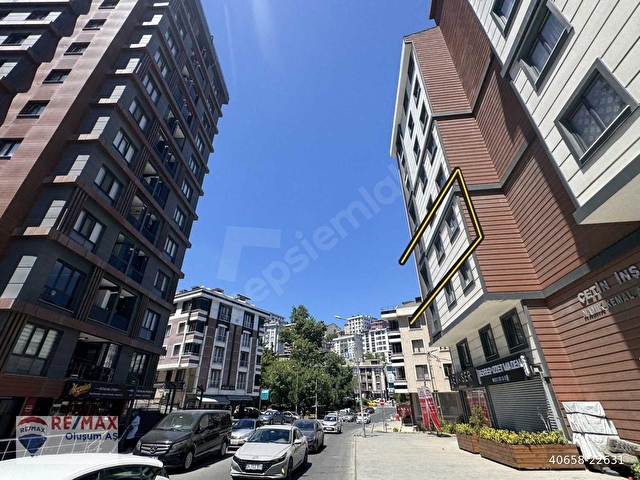 ALİBEYKÖY 90M² 2+1 ASANSÖRLÜ OTOPARKLI NAMIK KEMAL CADDESİ ÜZERİ ÇİFT CEPHE KÖŞE DAİRE KİRALIK - Görsel 5