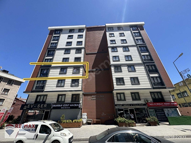 ALİBEYKÖY 90M² 2+1 ASANSÖRLÜ OTOPARKLI NAMIK KEMAL CADDESİ ÜZERİ ÇİFT CEPHE KÖŞE DAİRE KİRALIK - Görsel 3