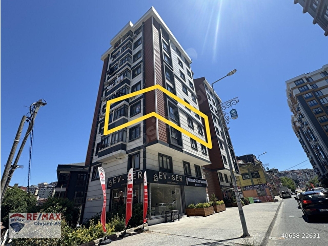 ALİBEYKÖY 90M² 2+1 ASANSÖRLÜ OTOPARKLI NAMIK KEMAL CADDESİ ÜZERİ ÇİFT CEPHE KÖŞE DAİRE KİRALIK - Görsel 2