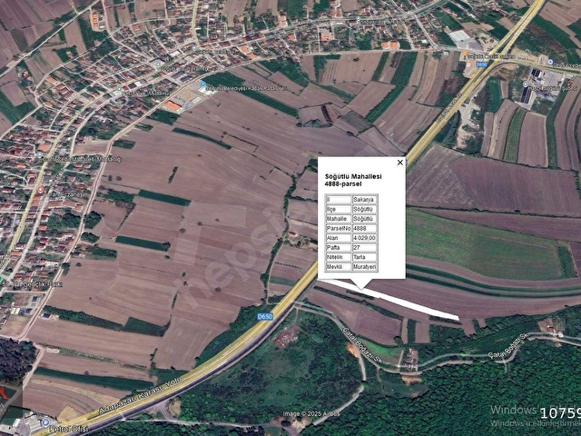 SATILIK ARAZİ SAKARYA / SÖĞÜTLÜ DE - Görsel 3