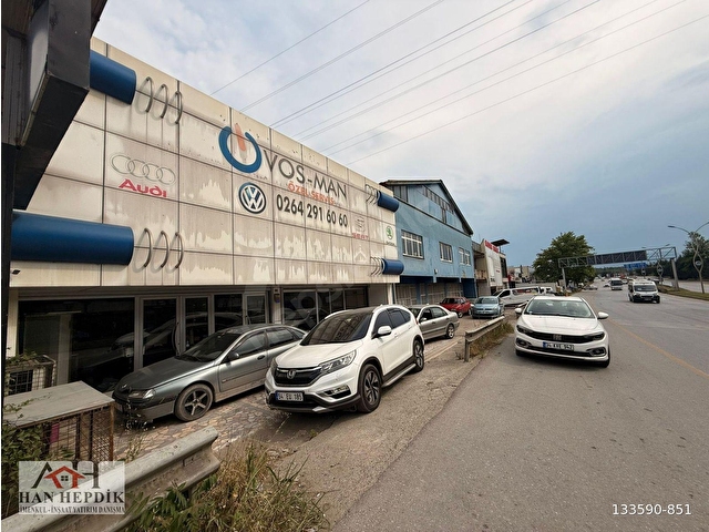 ERENLER ORHAN GAZİ CADDESİ VE FEVZİ ÇAKMAK CADDESİ ÇİFT CEPHELİ İŞYERİ