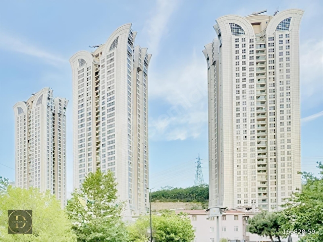 Ağaoğlu My Home Maslak Sitesinde Ada Mutfak Satılık 3+1 Daire