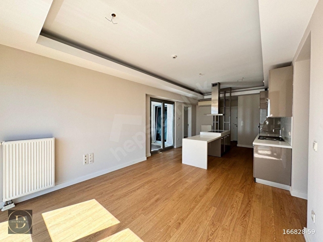Ağaoğlu My Home Maslak Sitesinde Ada Mutfak Satılık 3+1 Daire - Görsel 15