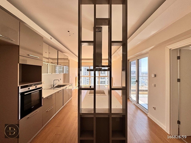 Ağaoğlu My Home Maslak Sitesinde Ada Mutfak Satılık 3+1 Daire - Görsel 8