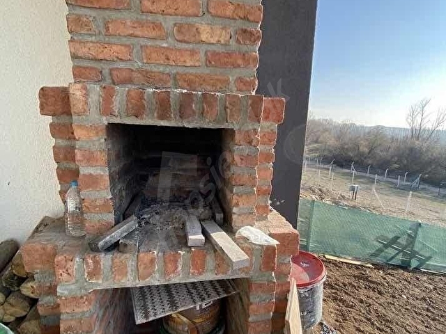1+1 lüks Yapılı Ev 56m2 Elektrik Su Açık Akyurt Kalaba Mah. - Görsel 4
