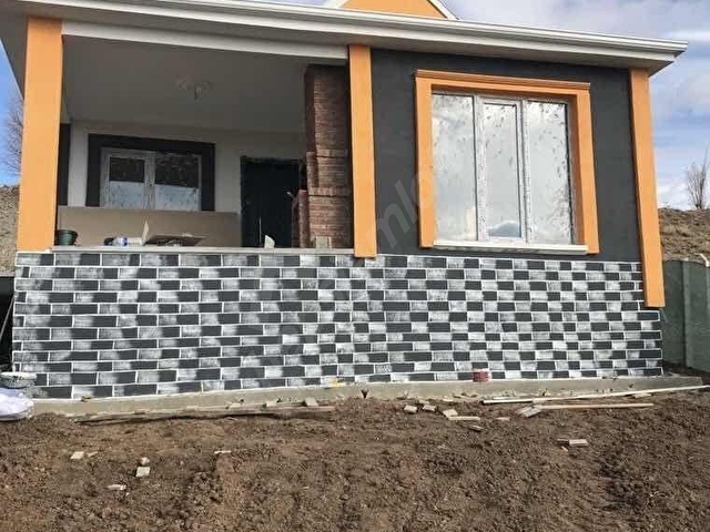 1+1 lüks Yapılı Ev 56m2 Elektrik Su Açık Akyurt Kalaba Mah. - Görsel 3