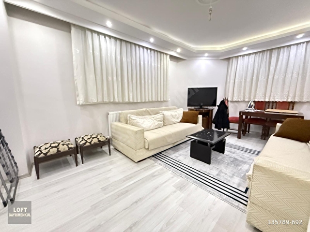 LOFTtan SULTANMURAT MAH 2+1 90m2 YENİ BİNA SATILIK B.KAT DAİRE - Görsel 5