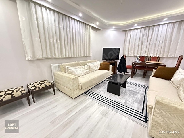 LOFTtan SULTANMURAT MAH 2+1 90m2 YENİ BİNA SATILIK B.KAT DAİRE - Görsel 8