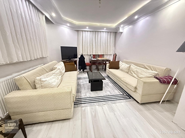 LOFTtan SULTANMURAT MAH 2+1 90m2 YENİ BİNA SATILIK B.KAT DAİRE - Görsel 4