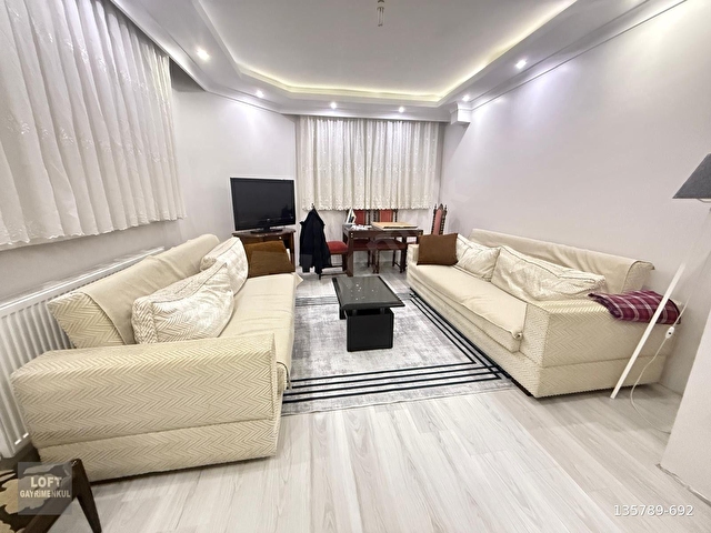 LOFTtan SULTANMURAT MAH 2+1 90m2 YENİ BİNA SATILIK B.KAT DAİRE - Görsel 9