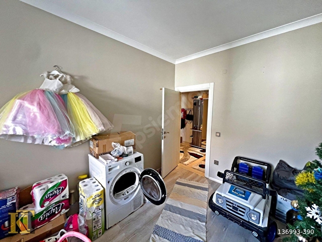 ALANYA ÇIPLAKLIDA SATILIK 3+1 SİTE İÇİ HAVUZLU GENİŞ LÜKS DAİRE - Görsel 20