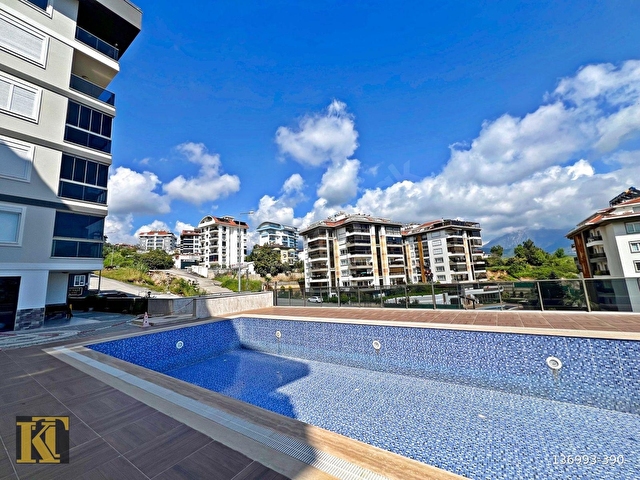 ALANYA ÇIPLAKLIDA SATILIK 3+1 SİTE İÇİ HAVUZLU GENİŞ LÜKS DAİRE - Görsel 5