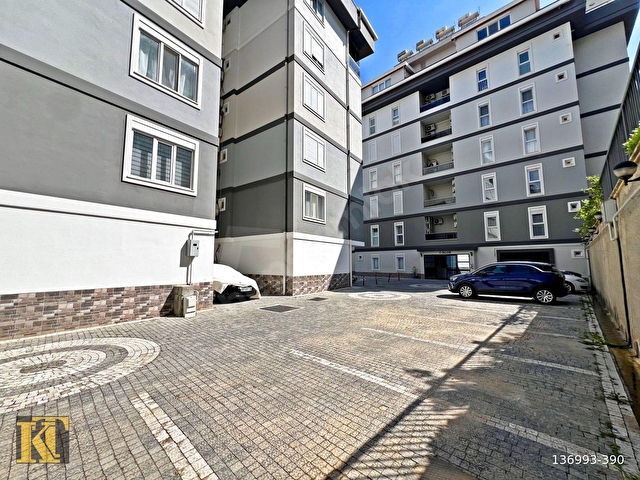 ALANYA ÇIPLAKLIDA SATILIK 3+1 SİTE İÇİ HAVUZLU GENİŞ LÜKS DAİRE - Görsel 7