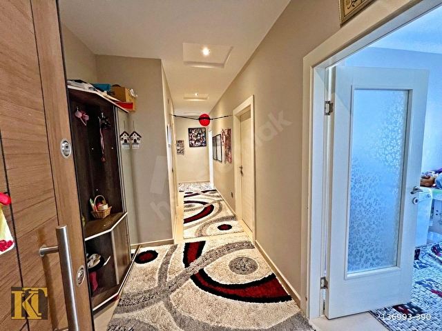 ALANYA ÇIPLAKLIDA SATILIK 3+1 SİTE İÇİ HAVUZLU GENİŞ LÜKS DAİRE - Görsel 13