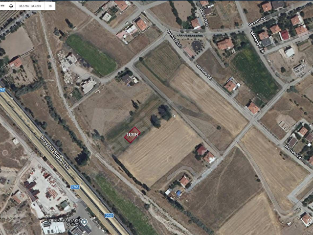 Nevşehir Göre’de Yatırımlık 2 Kat Konut İmarlı Satılık Arsa