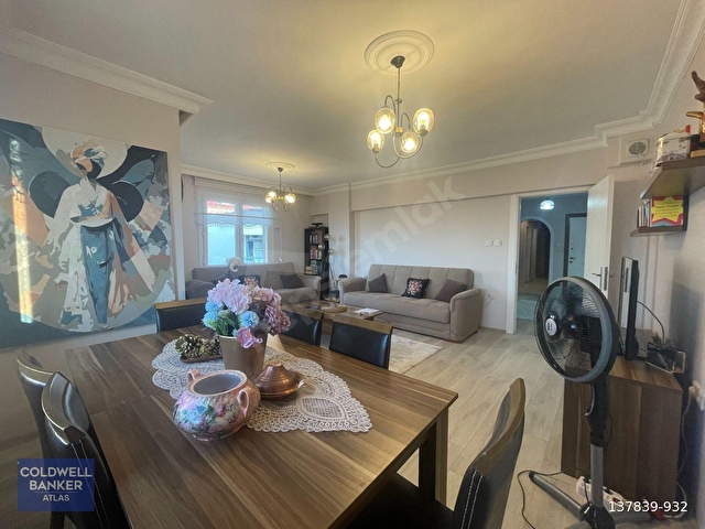 DEĞİRMENDEREDE DENİZ MANZARALI SATILIK 3+1 DAİRE (YÜKSEK KREDİ) - Görsel 2