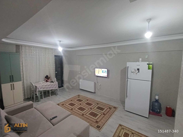 Kartaltepe Blokları Kiralık 1+1 | Full Eşyalı & Ara Kat - Görsel 6