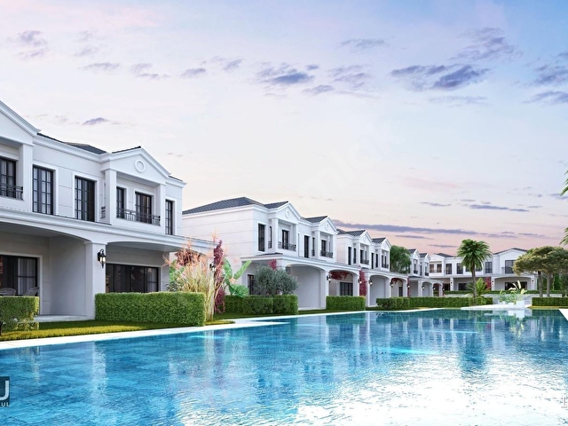 KUŞADASINDA SATILIK SIFIR 3+1 SIFIR VİLLALAR - Görsel 24