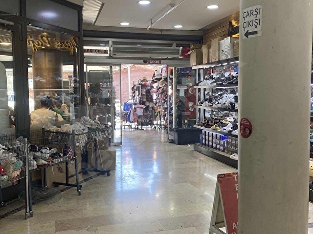 REOR DAN BEŞİKTAŞ SİNANPAŞA İŞ MERKEZİNDE SATILIK KUPON DÜKKAN - Görsel 2