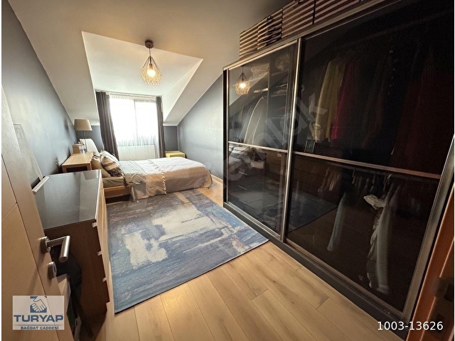 TURYAPTAN İDEALTEPEDE PRESTİJLİ BİNADA LÜX 3+2 G.CEPHE DAİRE - Görsel 19