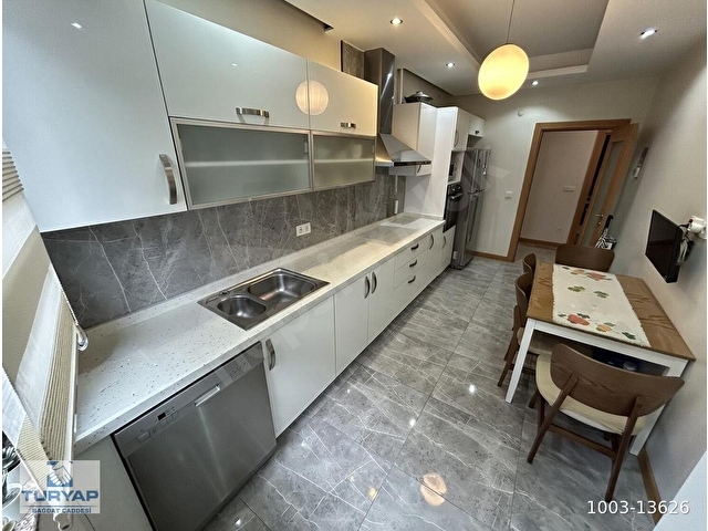 TURYAPTAN İDEALTEPEDE PRESTİJLİ BİNADA LÜX 3+2 G.CEPHE DAİRE - Görsel 7