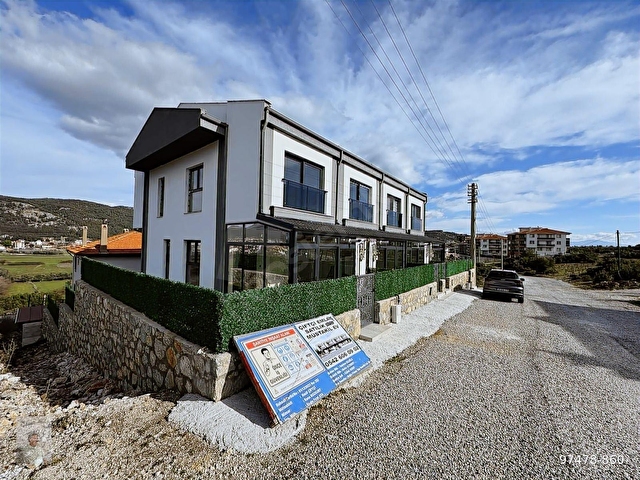 Muğla Ulada İkiz Tripleks Villa 9.250.000 TL.