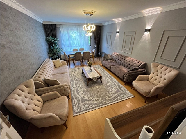 MERKEZ EMLAKDAN LÜX EŞYALI GENİŞ M2 CEPHELER AÇIK 3+1 FIRSAT DAİRE