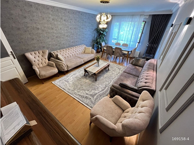 MERKEZ EMLAKDAN LÜX EŞYALI GENİŞ M2 CEPHELER AÇIK 3+1 FIRSAT DAİRE - Görsel 2