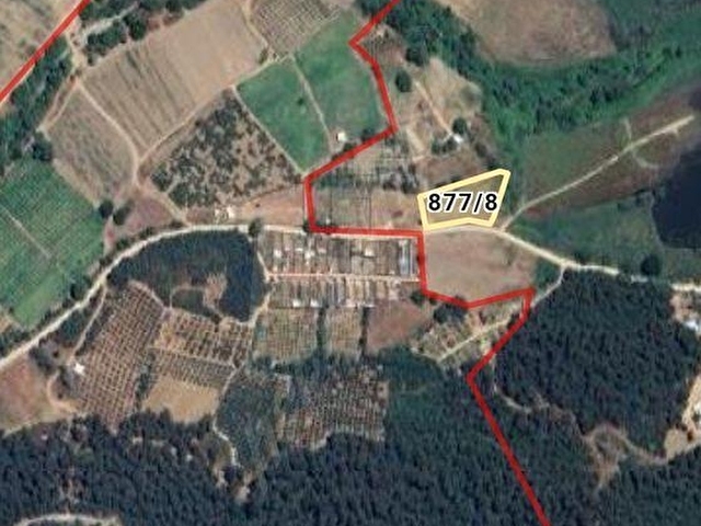 BURSA KESTEL GÖLBAŞI 2645 M2 SATILIK BAHÇE - Görsel 10