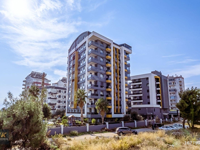 Uncalıda Havuzlu Güvenlikli Site İçi 3+1 Satılık Ara Kat Daire - Görsel 26